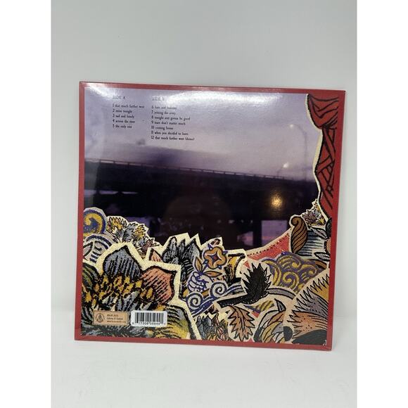 LUCERO That Much Further West 20th Anniversary Limited Baby Blue Vinyl LP Inhand - Picture 3 of 3